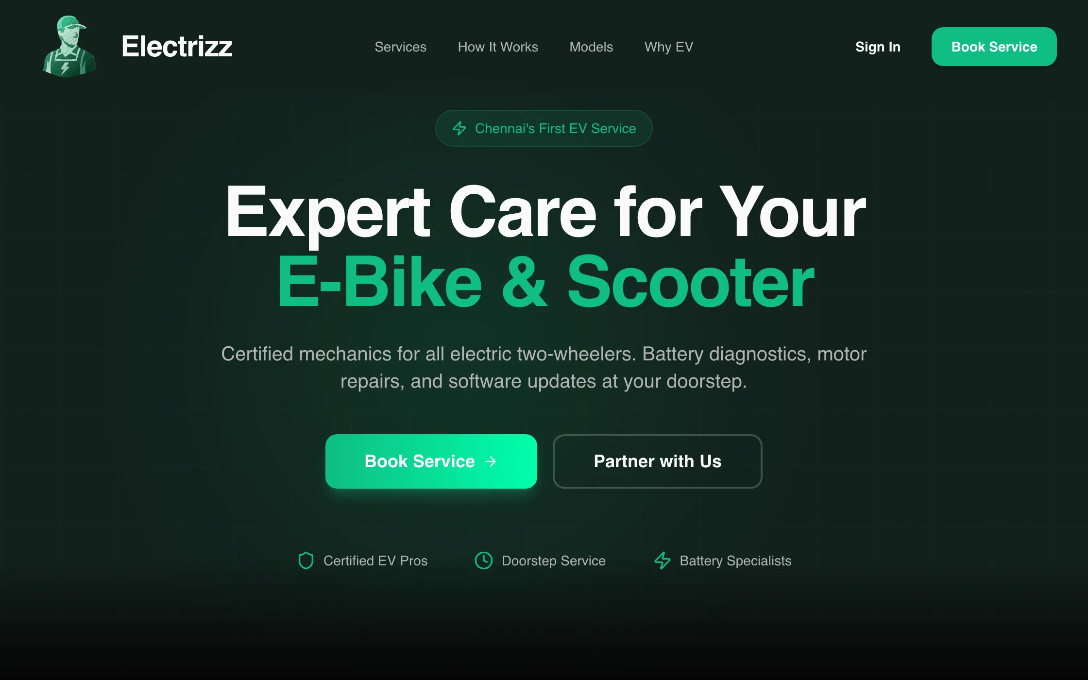 Screenshot of Electrizz