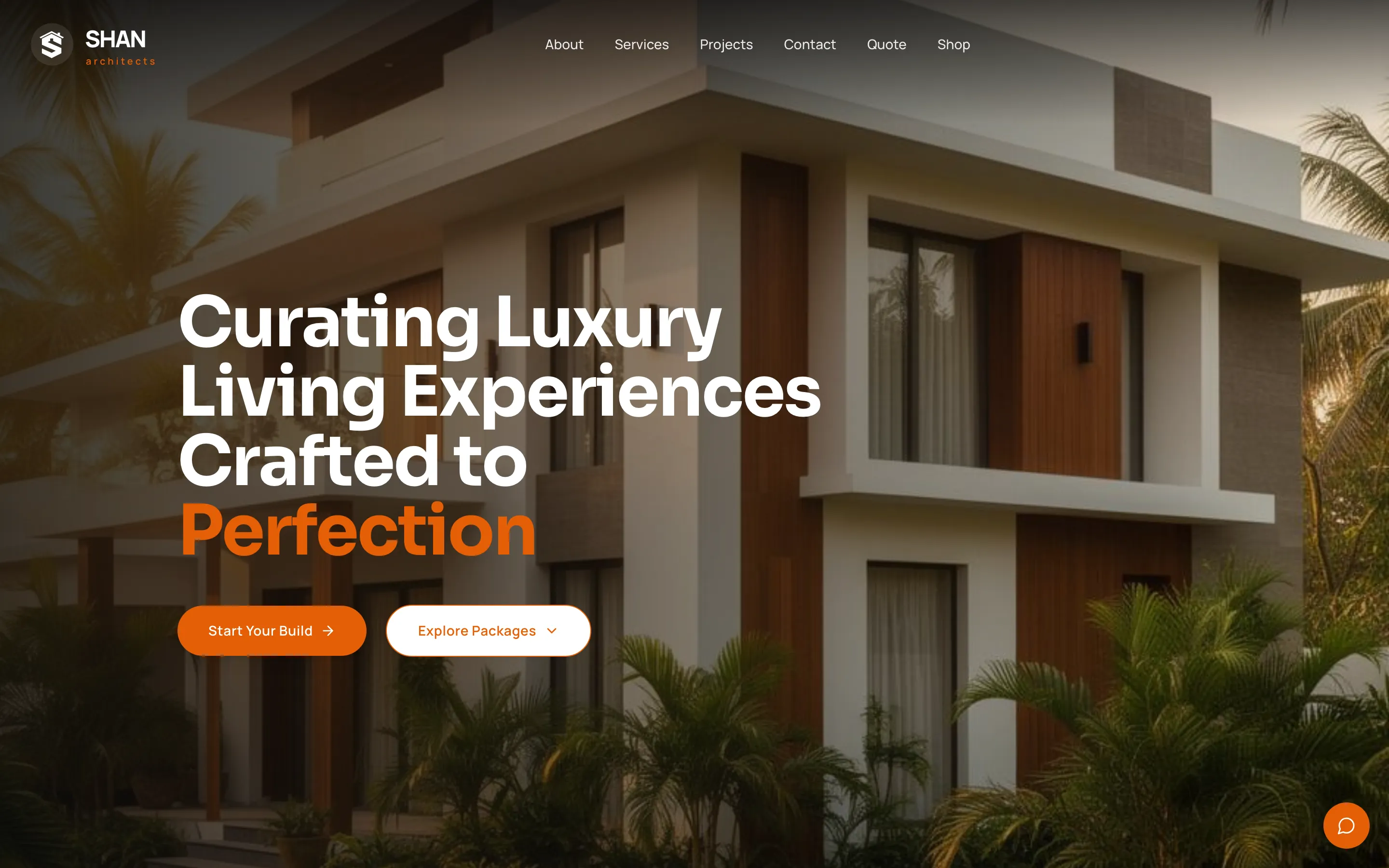 Screenshot of Shan Architects